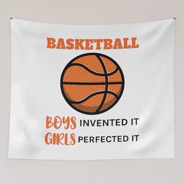 Item preview, Basketball Boys Invented It Girls Perfected It Cool  designed and sold by SilentEcho.