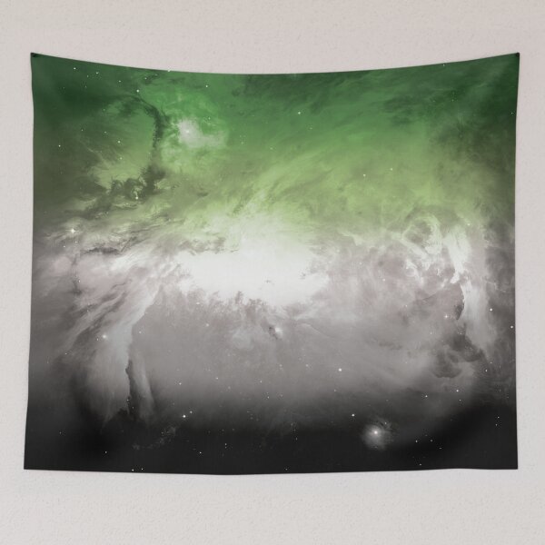 Item preview, Aromantic Pride Nebula 2 designed and sold by holesinyourlung.