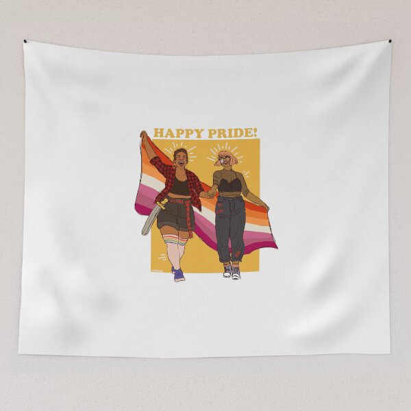 Item preview, HAPPY PRIDE! designed and sold by ryegardens.