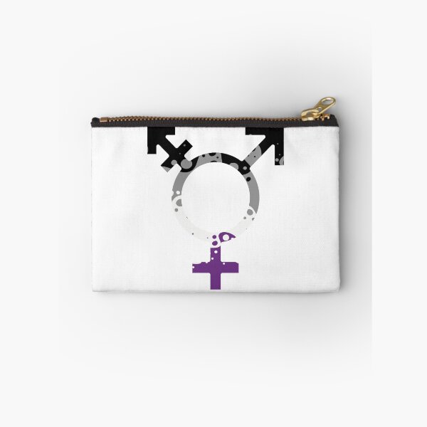 Item preview, Identity Fluid: Asexual - Trans  symbol designed and sold by aevios.