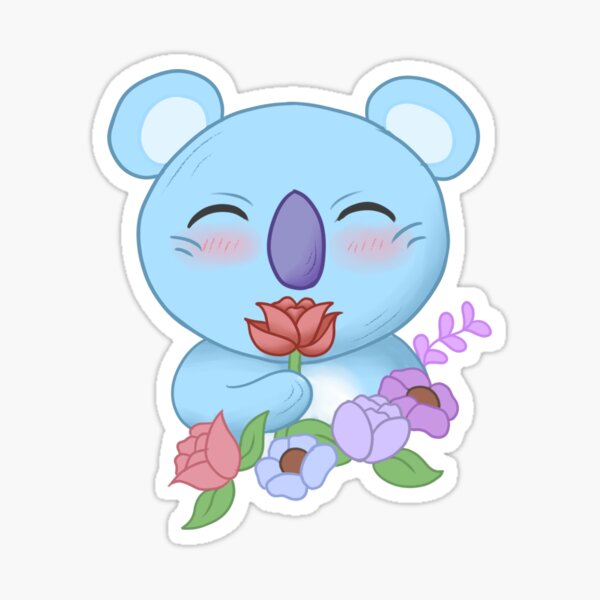 Koya Sticker Bt21 Pegatina