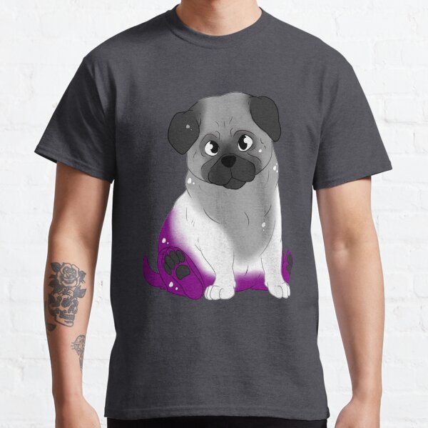 Asexual Pug Classic T-Shirt