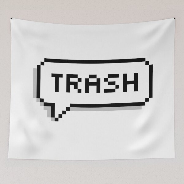 Item preview, Trash designed and sold by biancashell.