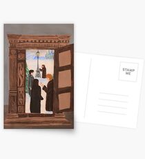 Though The Wardrobe Postcards