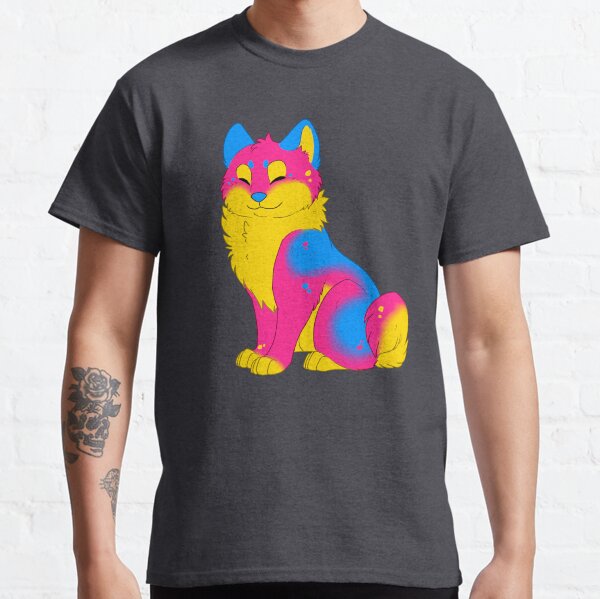 Pansexual Shiba Inu Classic T-Shirt
