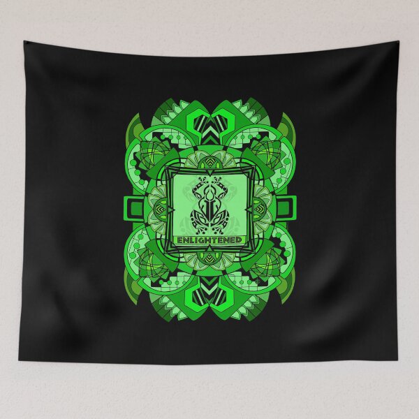 Item preview, Enlightened Lilly Frog designed and sold by OmegaNorth.