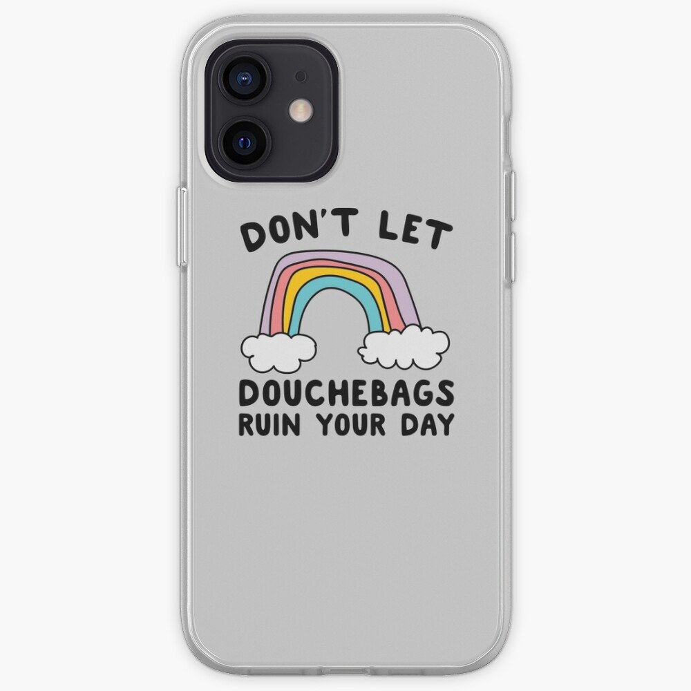Don T Let Douchebags Ruin Your Day Tote Bag By Wondrous Redbubble