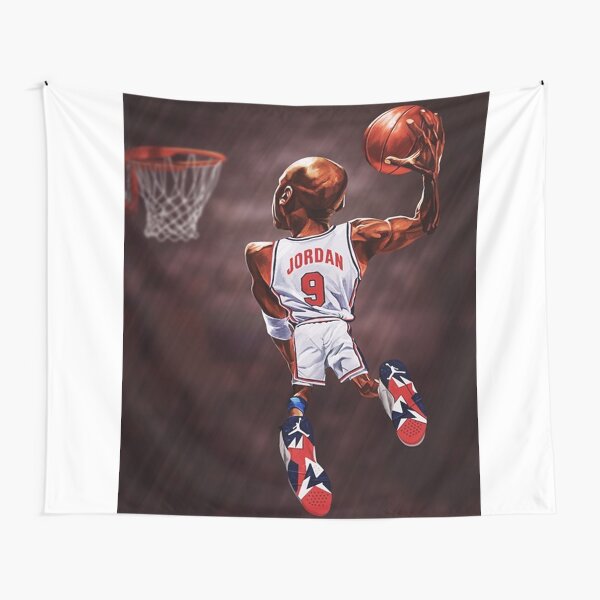 "Michael jordan" Tapestry by ibrahimGhd Redbubble