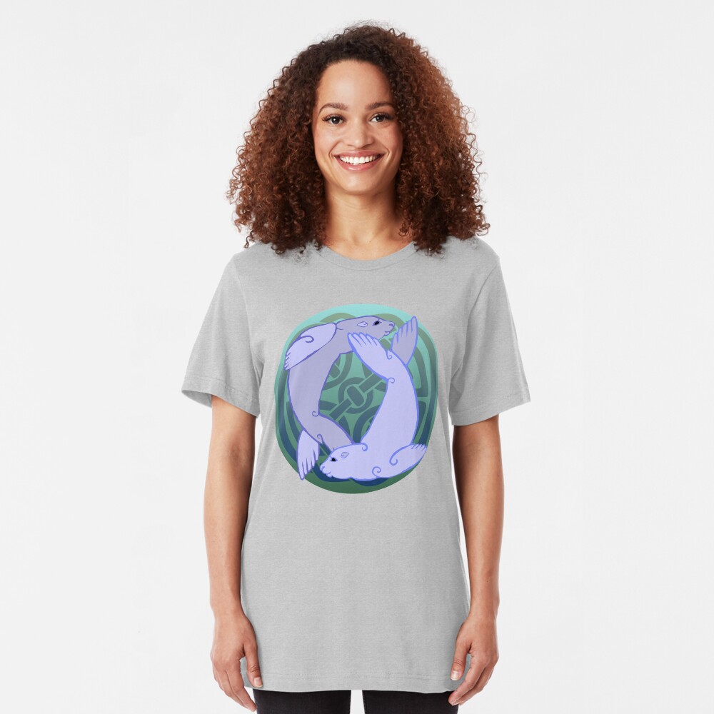 Morloi | Seals Slim Fit T-Shirt