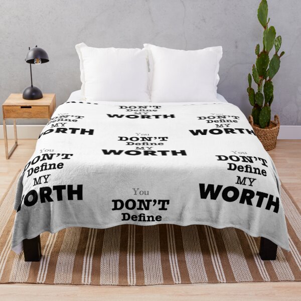 Item preview, You don’t define my worth designed and sold by MarleyArt123.