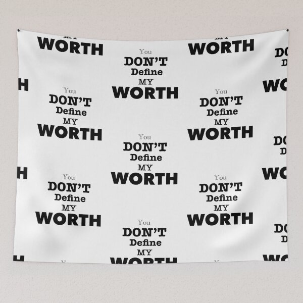 Item preview, You don’t define my worth designed and sold by MarleyArt123.