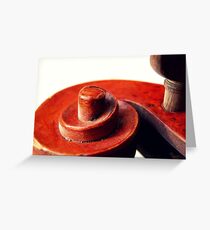 Twirled Greeting Card