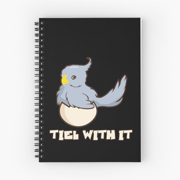 Item preview, Tiel With It / Bird Cockatiel Parrot Macaw Egg Hatch Cage Bird Watching Exotic Pet  Wildlife Bird Keeper Veterinarian Vet Nurse Feathered Pets Gift Idea designed and sold by SimonGs.