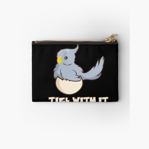 Item preview, Tiel With It / Bird Cockatiel Parrot Macaw Egg Hatch Cage Bird Watching Exotic Pet  Wildlife Bird Keeper Veterinarian Vet Nurse Feathered Pets Gift Idea designed and sold by SimonGs.