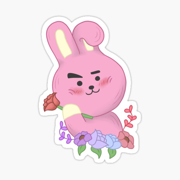 Cooky Sticker Bt21 Pegatina