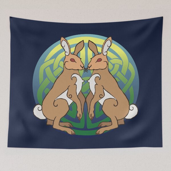 Item preview, Ysgyfarnogod | Hares designed and sold by Aakheperure.