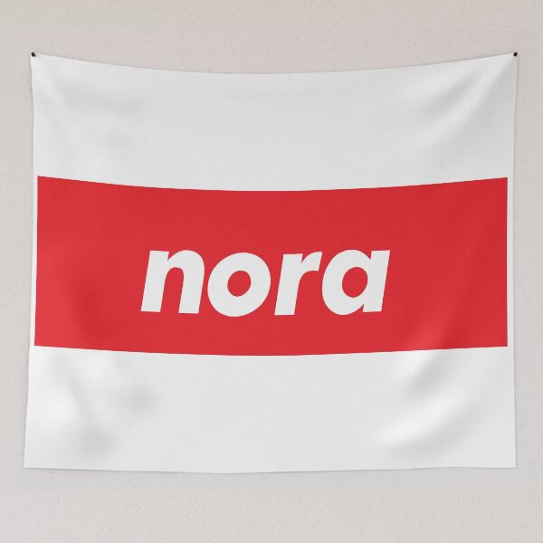 Item preview, Nora My Name Is Nora! designed and sold by ProjectX23.