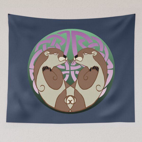 Item preview, Dyfrgwn | Otters designed and sold by Aakheperure.