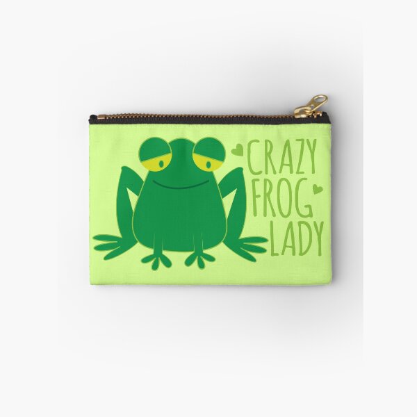 Item preview, Crazy Frog Lady designed and sold by jazzydevil.