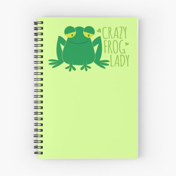 Item preview, Crazy Frog Lady designed and sold by jazzydevil.