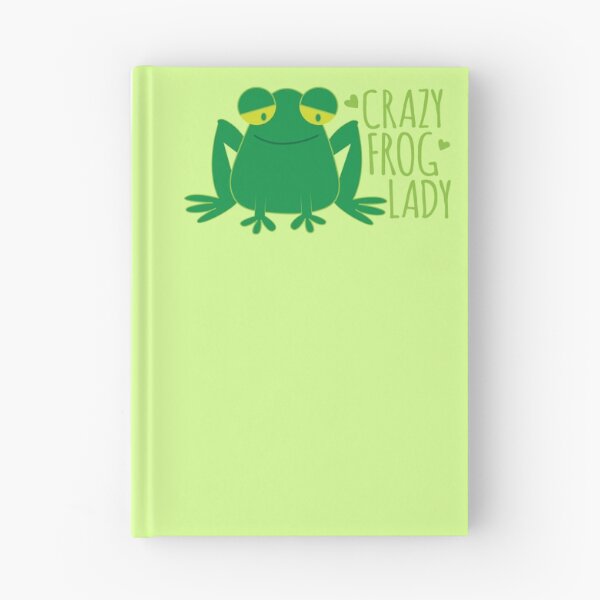 Item preview, Crazy Frog Lady designed and sold by jazzydevil.