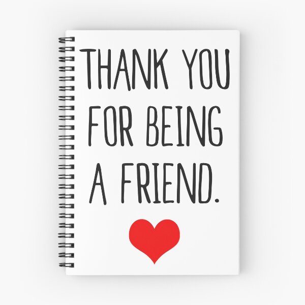 Item preview, Thank you for being a friend. designed and sold by Jelene.