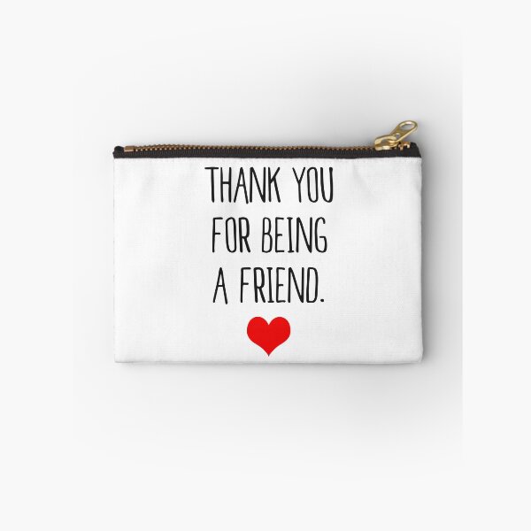 Item preview, Thank you for being a friend. designed and sold by Jelene.