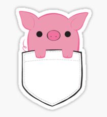 Pocket Pork Sticker