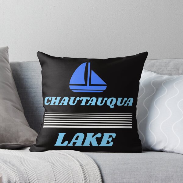 Item preview, Chautauqua Lake NY prints, Chautauqua Lake NY designs graphic designed and sold by shoutoutshirtco.