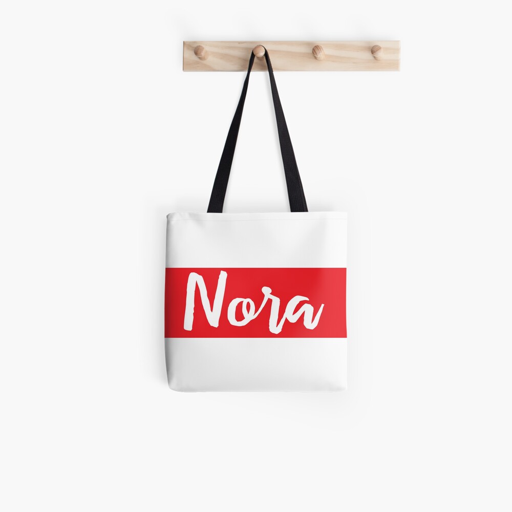 Nora My Name Is Nora! | Tote Bag