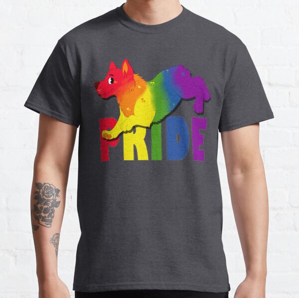 Gay Corgi Pride Classic T-Shirt