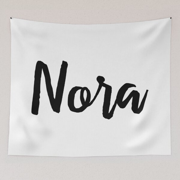 Item preview, Nora My Name Is Nora! designed and sold by ProjectX23.