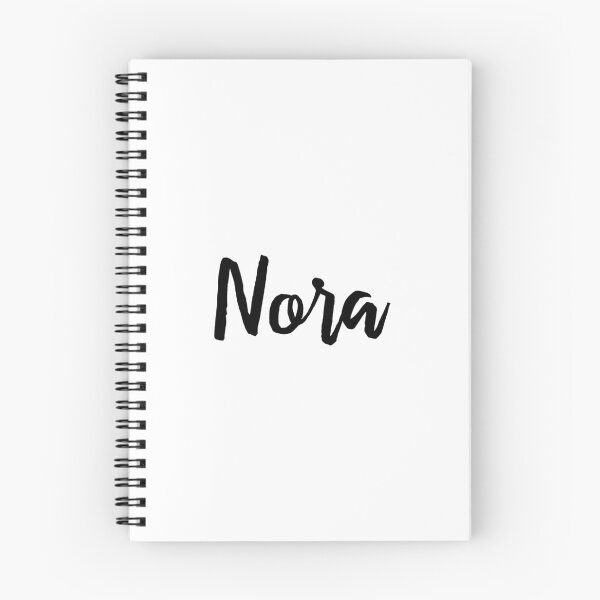 Item preview, Nora My Name Is Nora! designed and sold by ProjectX23.