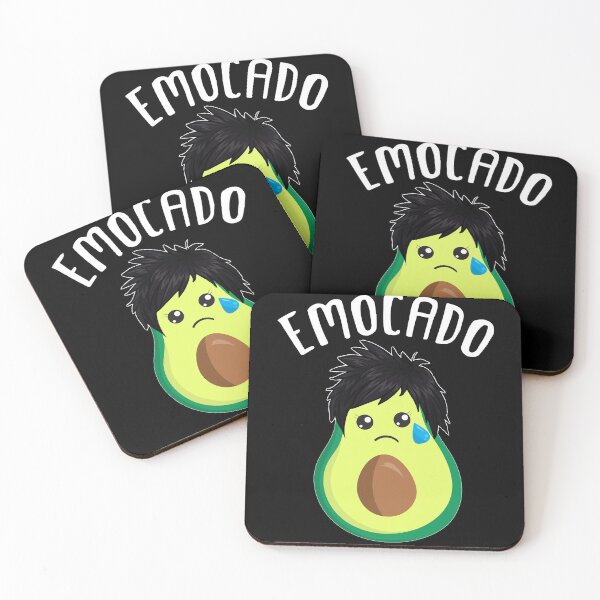 Item preview, Emocado Emo Avacado Funny Meme Pun Foodie  Fun designed and sold by funnytshirtemp.