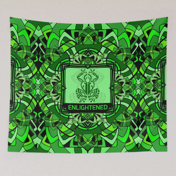 Item preview, Enlightened Lilly frog -2  designed and sold by OmegaNorth.