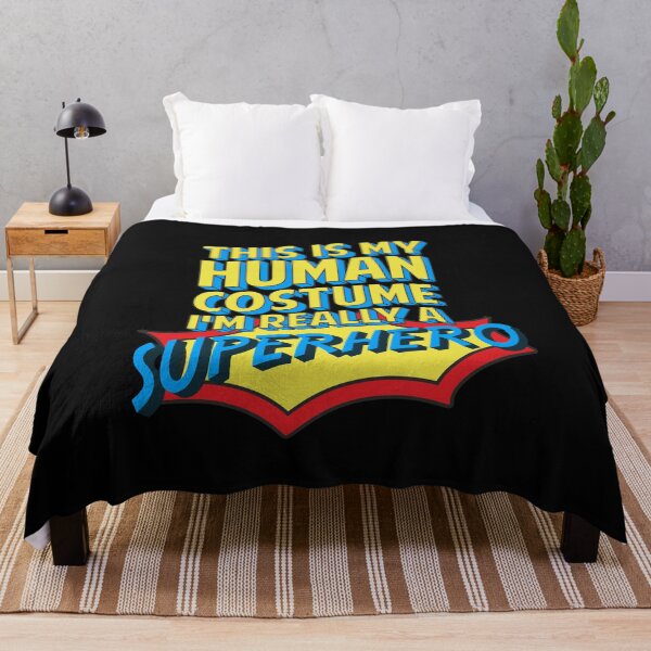 Item preview, This is my human costume I'm really a superhero Halloween designed and sold by alenaz.