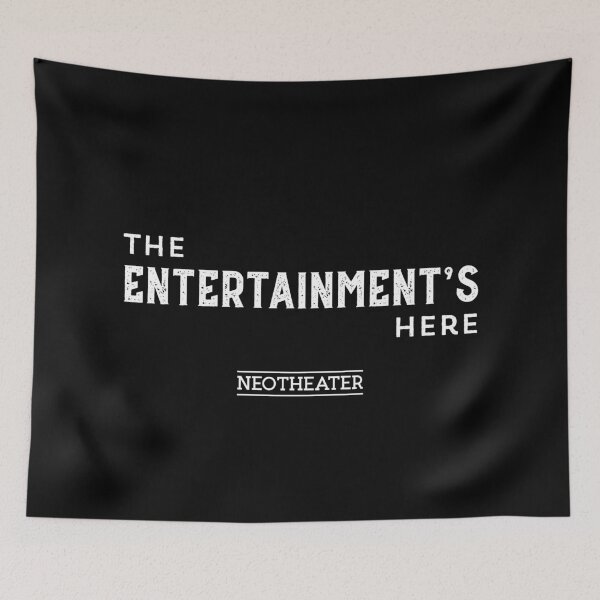 Item preview, The Entertainment's Here designed and sold by usernate.