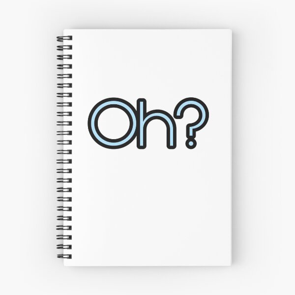 Item preview, Oh? designed and sold by annareneetion.