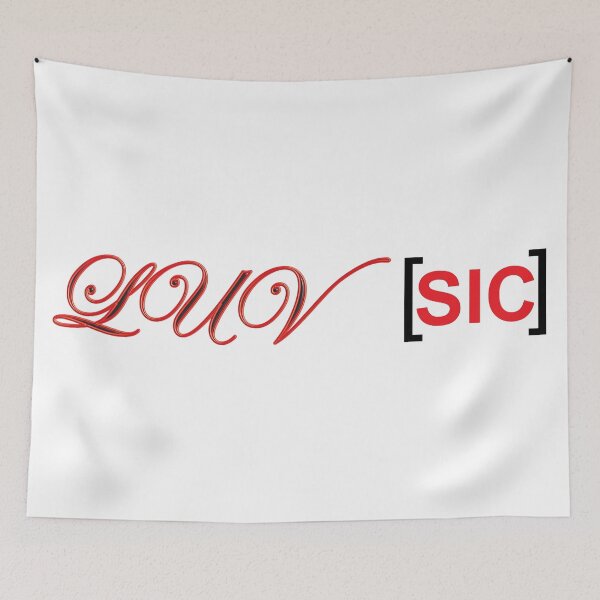 Item preview, LUV [SIC] designed and sold by AdamStCyr.
