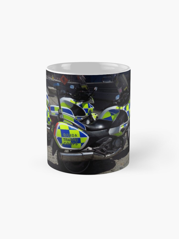 Thumbnail 4 of 6, Coffee Mug, Garda Traffic Cops designed and sold by wiggyofipswich.