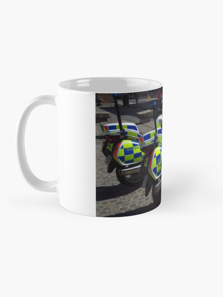 Thumbnail 3 of 6, Coffee Mug, Garda Traffic Cops designed and sold by wiggyofipswich.