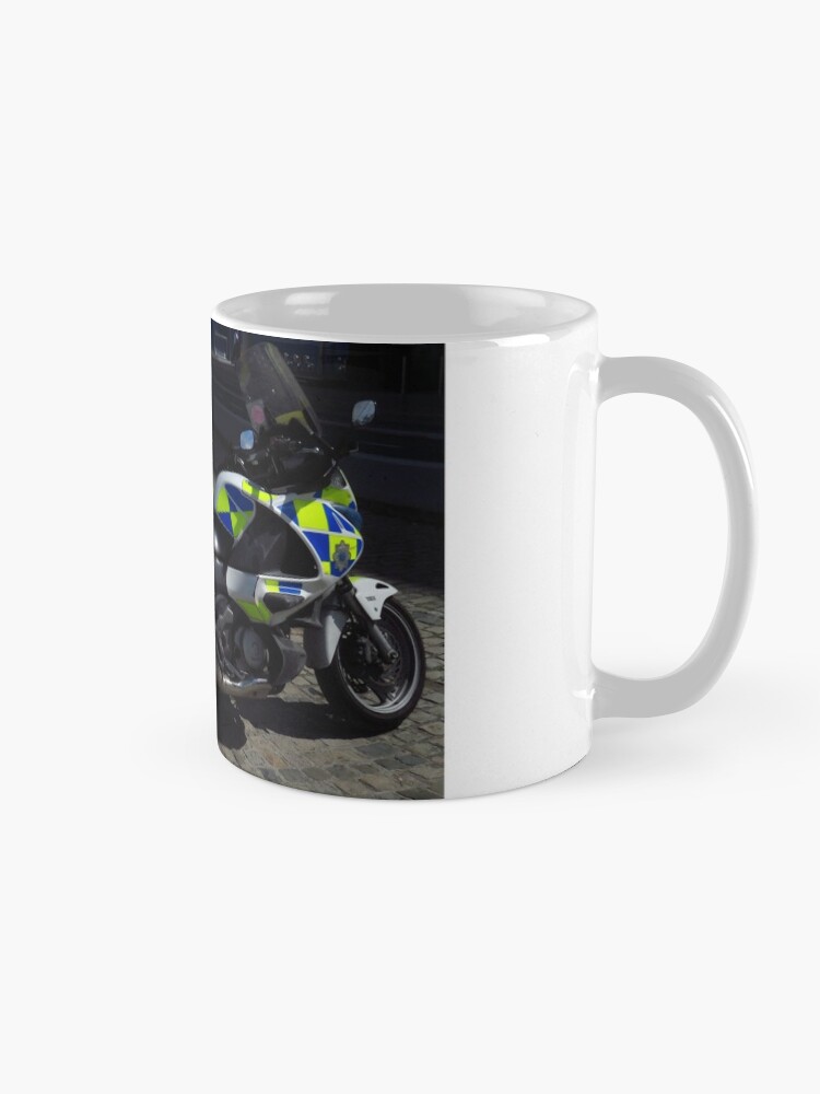 Thumbnail 5 of 6, Coffee Mug, Garda Traffic Cops designed and sold by wiggyofipswich.