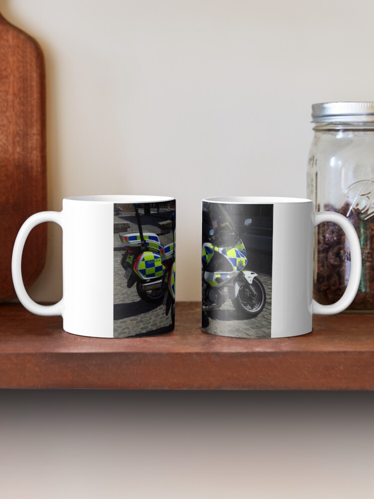 Thumbnail 2 of 6, Coffee Mug, Garda Traffic Cops designed and sold by wiggyofipswich.
