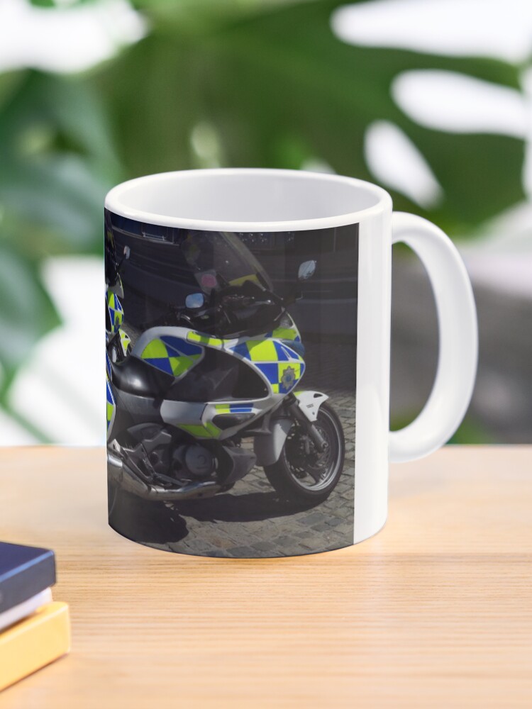 Thumbnail 1 of 6, Coffee Mug, Garda Traffic Cops designed and sold by wiggyofipswich.