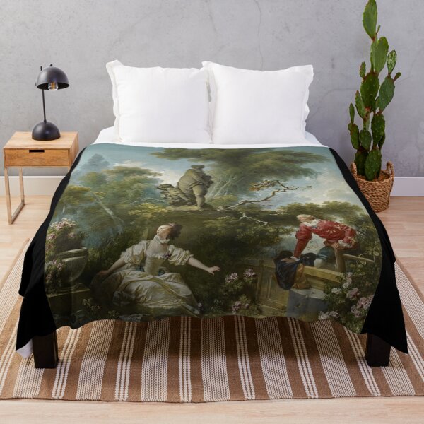 Item preview, The Meeting (Fragonard) designed and sold by ArtHistorical.
