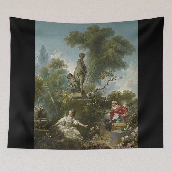 Item preview, The Meeting (Fragonard) designed and sold by ArtHistorical.