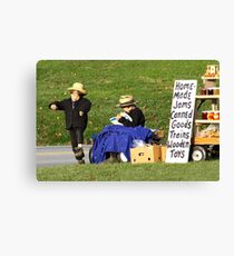 Happy Go Lucky! Canvas Print