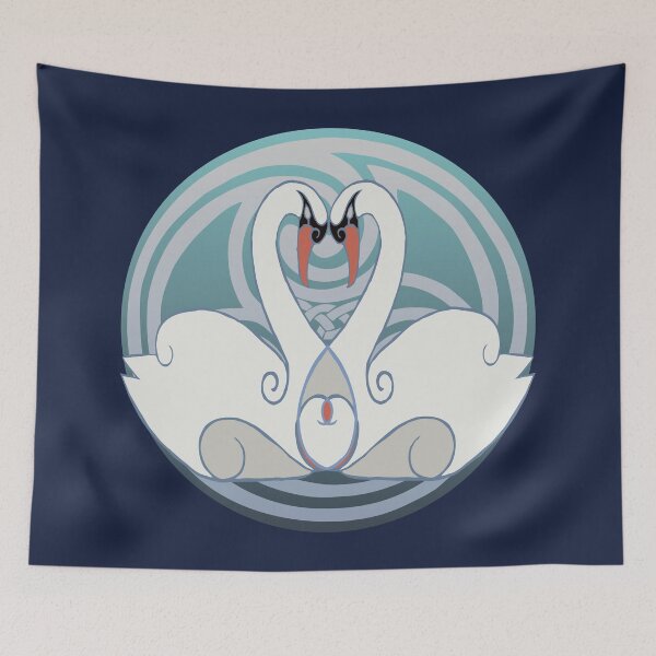 Item preview, Elyrch | Swans designed and sold by Aakheperure.