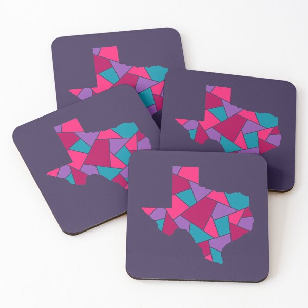 Item preview, Mosaico de Texas - Crepúsculo de Texas designed and sold by DesignSyndicate.