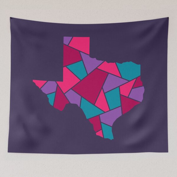 Item preview, Texas Mosaic - Texan Twilight designed and sold by DesignSyndicate.
